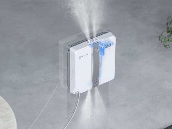 Ecovacs Winbot Mini logu tīrīšanas robots