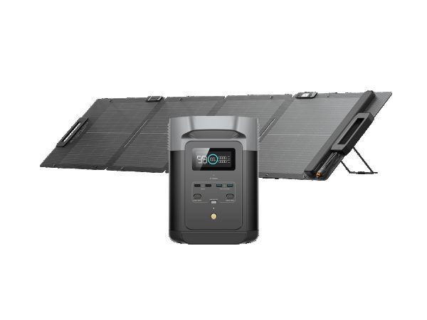 EcoFlow Delta 2 portatīvā elektrostacija (1024 Wh)