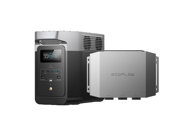 EcoFlow Delta 2 portatīvā elektrostacija (1024 Wh)