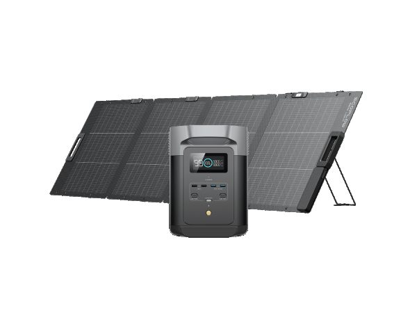EcoFlow Delta 2 portatīvā elektrostacija (1024 Wh)