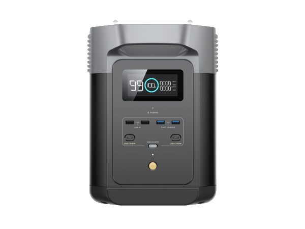 EcoFlow Delta 2 portatīvā elektrostacija (1024 Wh)