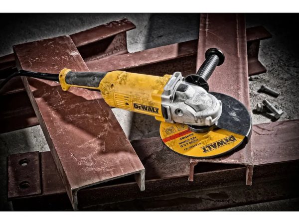 DeWalt DWE490-QS elektriskā leņķa slīpmašīna (2000 W)